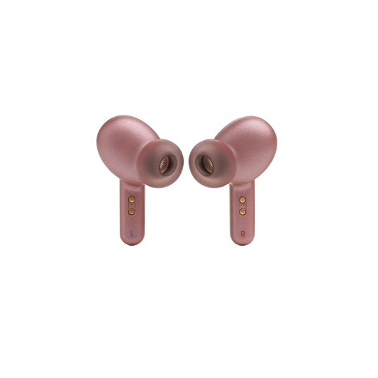JBL Live Pro 2 TWS - Rose - True wireless Noise Cancelling earbuds - Back